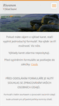 Mobile Screenshot of kartarka-riwanon.com